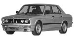 BMW E28 C1380 Fault Code