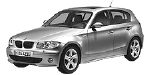 BMW E87 C1380 Fault Code